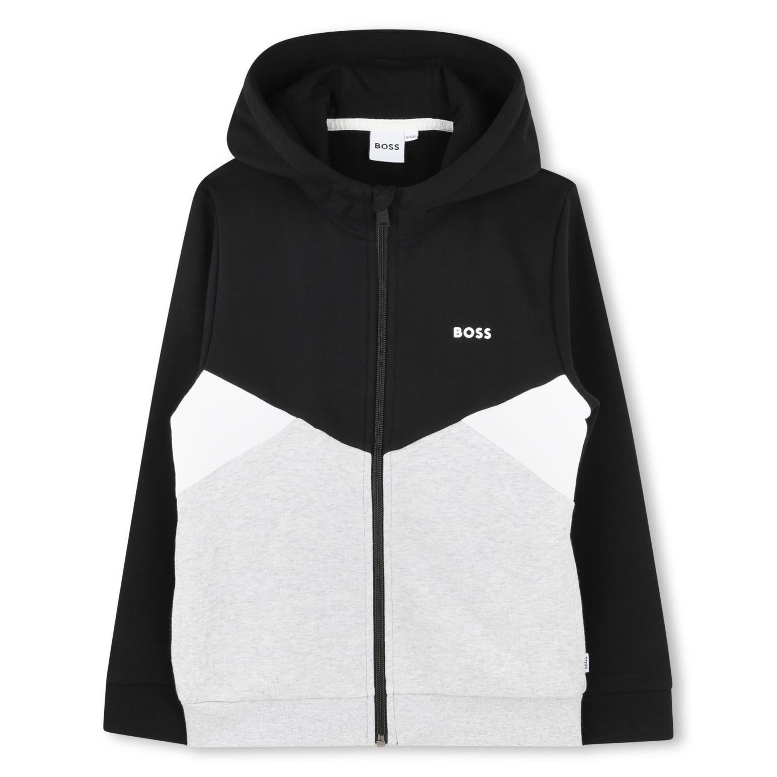 BOSS Hooded Cardigan 6Y - 8Y